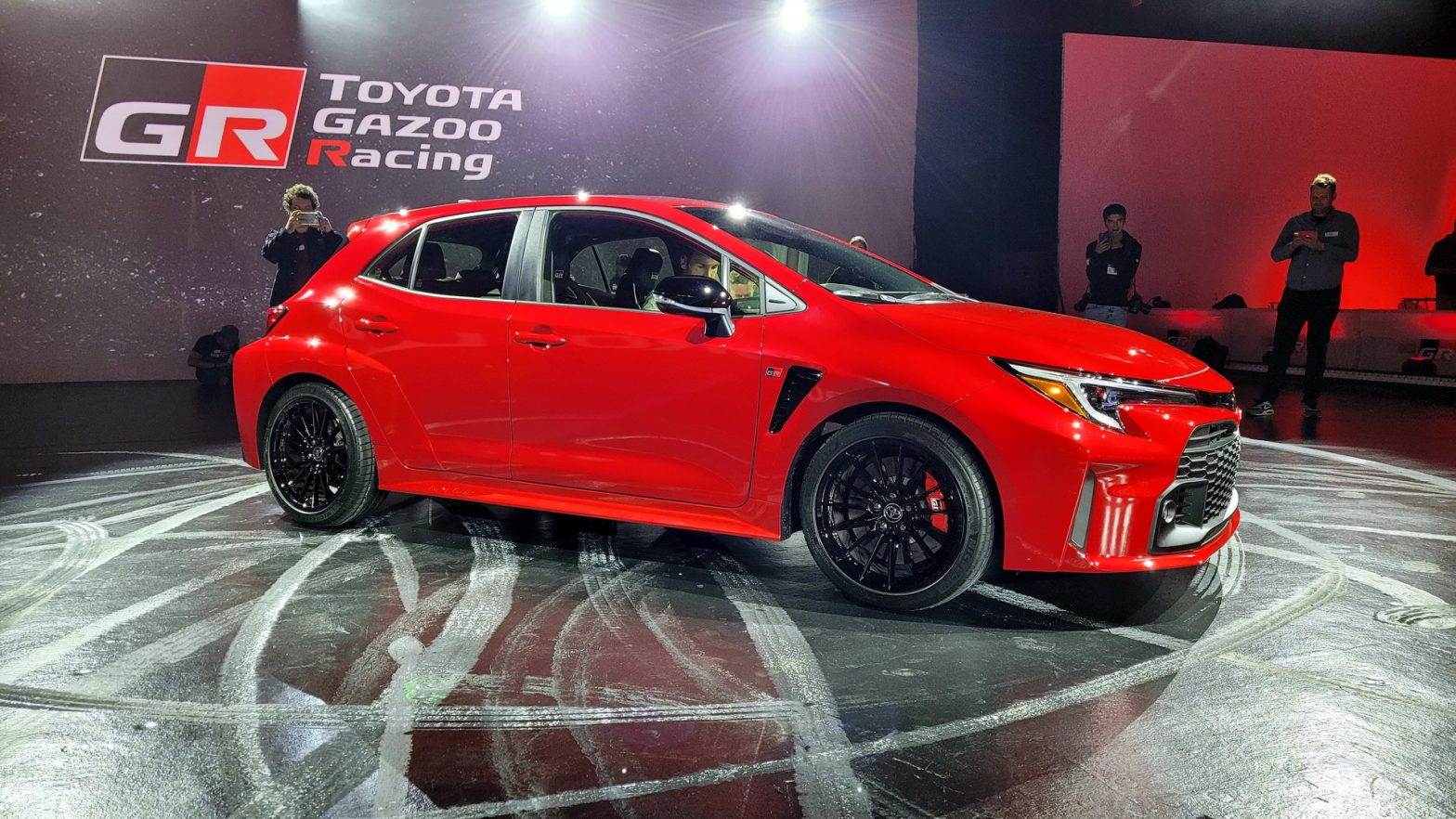 Toyota Dit Que LInteret Pour La Nouvelle Corolla GR A