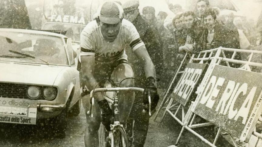 Edito tout frais Giro Eddy Merckx et les Tre