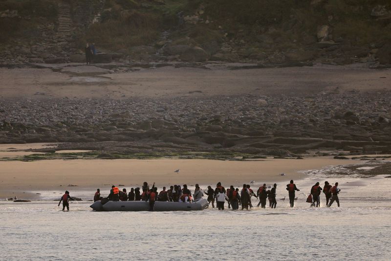 190 migrants secourus dans la Manche ce week-end