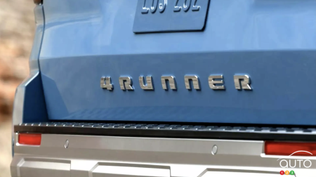 Toyota 4Runner 2025, logo