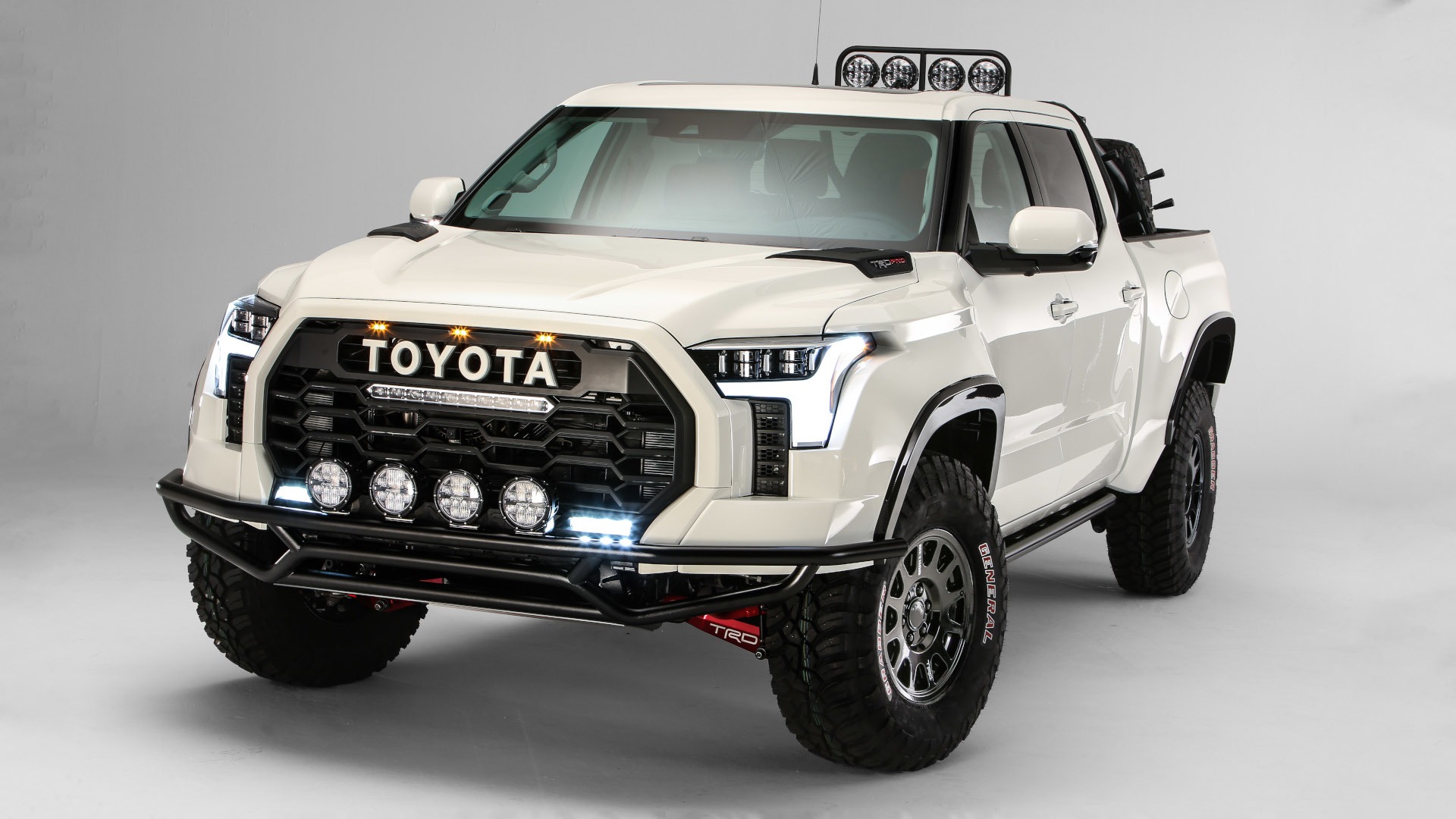 Toyota Tundra Desert Chase SEMA Concept