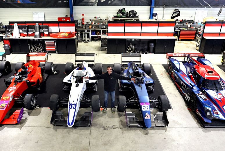 Laurent Lamolinairie est un patron d’écurie qui ne se donne pas de limite.